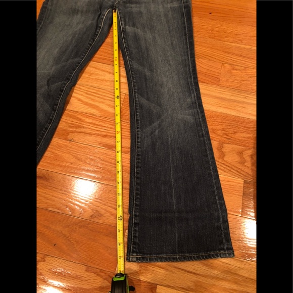 7 For All Mankind Jeans - Size 29 bootcut - Picture 4 of 8